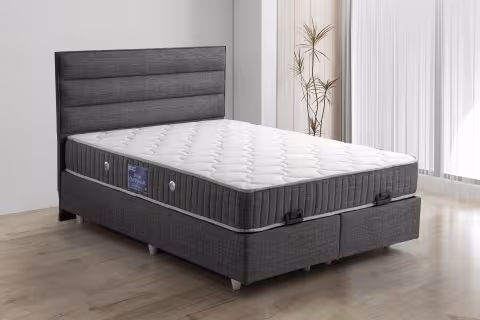 Silver Comfort Gri Yatak Seti